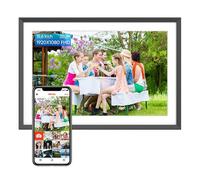 Arzopa P156W Smart Photo Frame, cadre photo numérique, écran tactile, WLAN, 1080p, 15,6