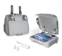 Arzroic RC 2 Kit de pare-soleil avec protecteur d'écran pour DJI Mini 5 Pro/Mini 4 Pro/Mavic 4 Pro/Flip/Air 3S/Air 3 Accessoires