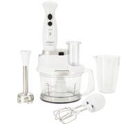arzum AR1004 Mixeur plongeant 1000 W fonction turbo, multifonction blanc