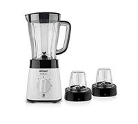 Arzum ar1057 Maxi Blend Jug Blender with Chopper and Grinder Attachment, White