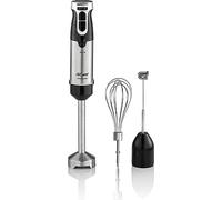Arzum AR1160 Chefblend Set mixeur plongeant 1000 watts avec trois accessoires argent-noir