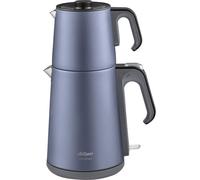 arzum Cay Sefasi Théière bleu océan