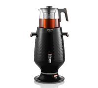 Arzum Ehlikeyf Semowar, Bouilloire électrique turque, 2200W, 3,5L bouilloire, 1,2L théière en verre, acier inoxydable, contrôle intelligent de la température