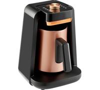 arzum ESPRESSOKANNE mit MILCHAUFSCHÄUMER Cafetière bronze Nombre de tasse=5