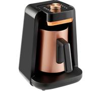 Arzum Cafetière expresso avec mousseur à lait bronze 5 tasses