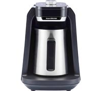 arzum ESPRESSOKANNE mit MILCHAUFSCHÄUMER und WASSERTANK Cafetière chrome Nombre de tasse=5 avec embout de mousseur à lait