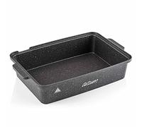 Arzum MAXI GRILL Bol en fonte - Döküm Tepsi, Noir