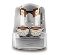 Arzum ok001 Okka Machine à café, Aluminium, Weiß, 28 x 28 x 28 cm