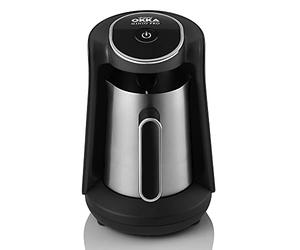 Arzum OK0010-K Minio Pro Machine à café turc en acier 18/10 Chromé
