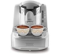 arzum Okka Machine à expresso moka blanc, argent