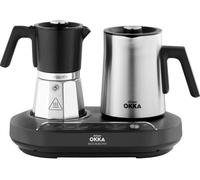 arzum OK0027-0500 Machine à expresso moka noir, chrome Nombre de tasse=5