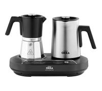 arzum OK0027-0500 Machine à expresso moka noir, chrome Nombre de tasse=5