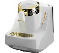 Arzum Okka OK008-B TURKISH Machine à café entièrement automatique, 2 tasses de café, blanc