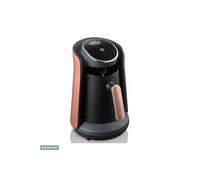 Arzum Okka Cafetière Turque, Design Compact, capteur de Protection Contre Les débordements, Facile à Nettoyer, Performances économes en énergie, 4 côtés, Rose