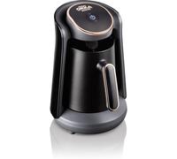 arzum OKKA MINIO Cafetière moka noir, cuivre