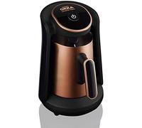 Arzum Machine à café Okka OK0010 – Acier 18/10, Okka turque – Cuivre