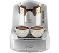 arzum Okka Machine à expresso moka blanc, cuivre Blanc G