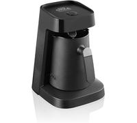 Arzum Okka MINIO Jet Machine à café Turque, Machine à café Turque, 400 W, 5 Tasses de cafetière, Protection supérieure, système d'avertissement Automatique (chromé)