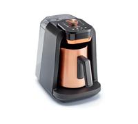 arzum ESPRESSOKANNE mit MILCHAUFSCHÄUMER und WASSERTANK Cafetière bronze