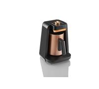 arzum ESPRESSOKANNE mit MILCHAUFSCHÄUMER Cafetière bronze Nombre de tasse=5