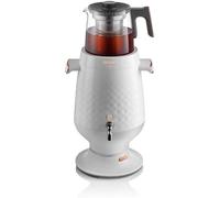 arzum Samowar Théière blanc