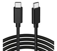 Arzweyk Câble de charge USB-C vers USB-C compatible avec Ultimate Ears Wonderboom 4/Play, UE Megaboom 4, Miniroll Ultra, Boom 4, Cordon de chargeur de rechange pour haut-parleurs JBL Flip 5/6/7