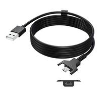 Arzweyk Câble de charge USB de rechange compatible avec Logitech G403 G703 G900 G903, G Pro, G PRO X Superlight, haut-parleur G560, clavier G PRO 1,8 m
