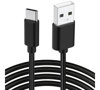 Arzweyk Câble de charge USB de type C compatible avec casques sans fil Razer Barracuda X Chroma, BlackShark V3/V3 Pro/V3 X HyperSpeed, Kraken V3 Pro/V4 Pro, Kaira Pro, Opus X, 1,5 m