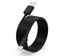 Arzweyk Câble de charge USB de type C compatible avec Sony WH-1000XM6 WH-1000XM5 WH-1000XM4 WH-1000XM3 WH-XB900N WH-CH720N WI-C100, AKG Y400, Y600NC, Bose 700 QC45 Écouteurs (6) 1,8 m)