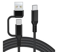 Arzweyk Câble de chargement de données USB A/C vers USB C compatible avec Elgato HD60 X, HD60 S, HD60 S+, 4K60 S+, 4K X Capture Card