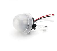 AS-20 Automatic Auto On Off Photocell Street Light Switch AC 110V 220V DC12V 10A Waterproof Sensitive Sensor Switch(DC 12V)