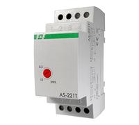 AS-221T F&F 2136 Éclairage électronique pour escaliers Relais temporisé avec Temps d'arrêt Fonction d'avertissement Interrupteur minuteur
