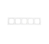 AS 5907577451899 Ospel Cadre 5 plis Blanc