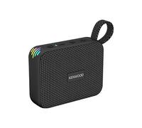 Kenwood Enceinte Bluetooth AS-60BT-B – IPX7, Bluetooth 5.4, Autonomie 8h30 – Noir