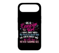 As A Cancer Girl I Have Three Sides - Horoscope du Signe du Zodiaque Coque pour iPhone Air
