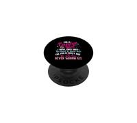 As A Cancer Girl I Have Three Sides - Horoscope du Signe du Zodiaque PopSockets PopGrip Adhésif