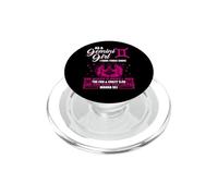 As A Gemini Girl I Have Three Sides Zodiac Sign PopSockets PopGrip pour MagSafe