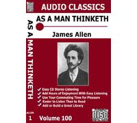 As a Man Thinketh Cd Unabridged Audio Set - James Allen
