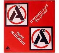 A'S - A woman's got the power / Heart of America / 103 376-100