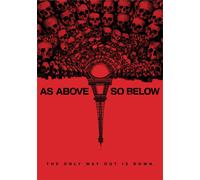 As Above, So Below (DVD) Francois Civil Perdita Weeks Edwin Hodge Ben Feldman