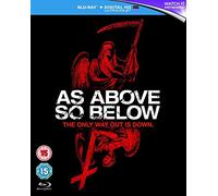 As Above So Below [Edizione: Regno Unito] [Blu-Ray] [Import]