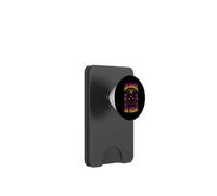 As Above So Meow Chat Noir Troisième Œil Occulte PopSockets PopWallet pour MagSafe