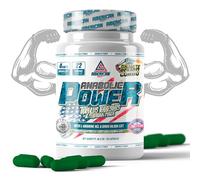 AS American Suplement | ANABOLIC POWER | Anabolisant Naturel | Aide à Augmenter votre Masse Musculaire | Stimule votre Testostérone | Avec L-Arginine, Tribulus Terrestris et Maca | 90 Capsules
