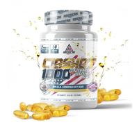 AS American Suplement - CLA Shot 1000 mg - 100 g - 100 gélules - Acide linoléique conjugué - Fabriqué à partir d'huile de carthame - Favorise la perte de poids