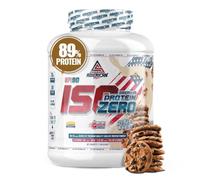 AS American Suplement | Iso Whey Zero 2 kg | Whey Isolate 0% Sucres et 0% Matières grasses | Proteines Musculation | Évite le catabolisme | Whey Protein Isolate | Faible en Glucides (2 kg, Cookies)