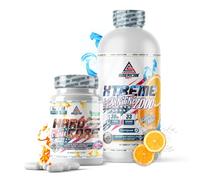 AS American Suplement | Pack L Carnitine + HardCore Fat Burner | 90 Capsules + 1 litre goût Jus d'Orange | Combinaison qui Aide à Définir les muscles, Brûler les graisses et Coupe Faim