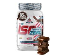 AS American Suplement | Premium Iso Zero | Protéine de lactosérum | Aide à augmenter votre masse musculaire | Faible en glucides | 0% Sucres (900 gr, Chocolat)