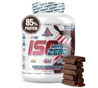 AS American Suplement | Premium Iso Zero | Protéine de lactosérum | Aide à augmenter votre masse musculaire | Faible en glucides | 0% Sucres (2 kg, Chocolat)