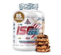 AS American Suplement | Premium Iso Zero | Protéine de lactosérum | Aide à augmenter votre masse musculaire | Faible en glucides | 0% Sucres (2 kg, Cookies)