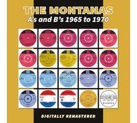 Montanas – A's & B's 1965 To 1970 – Vinyle LP – Import UK